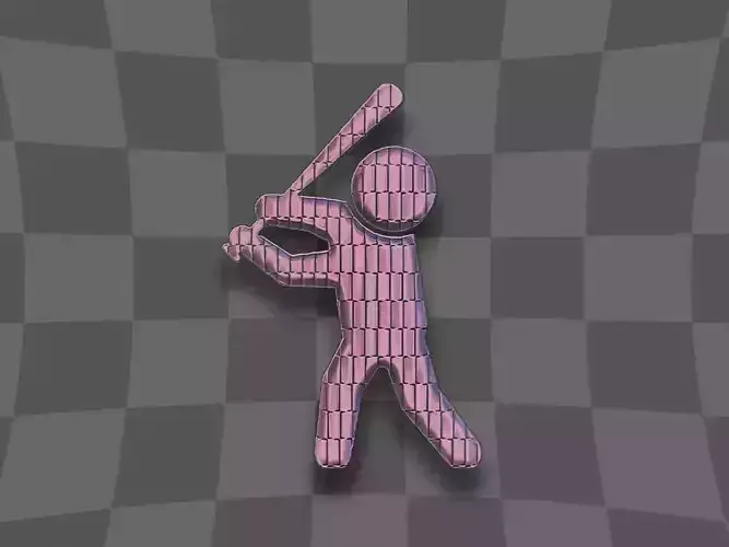 Golf for 3D printing and CNC 3D print model