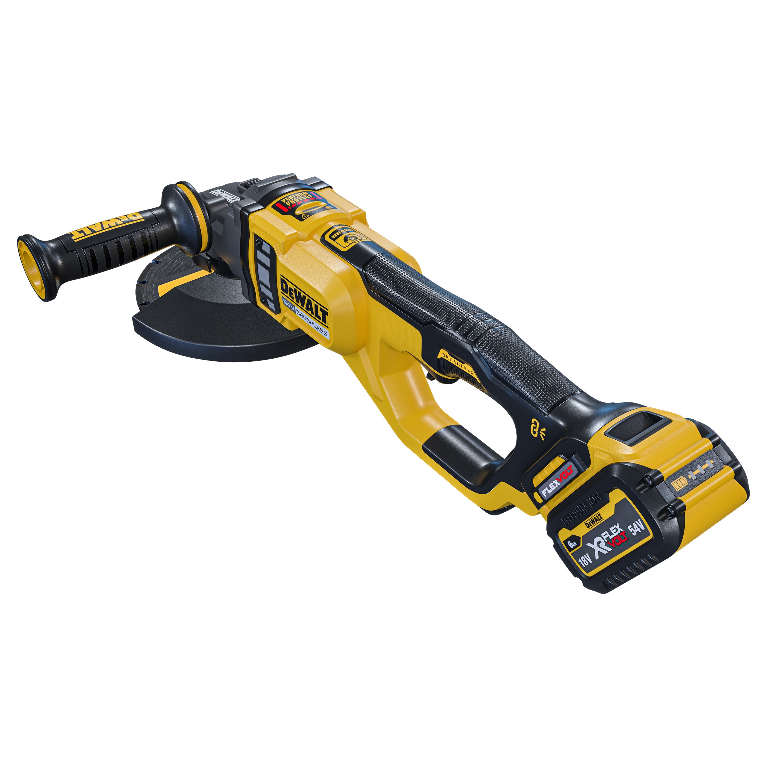 Dewalt DCG460B 60V MAX Brushless 3D model_4