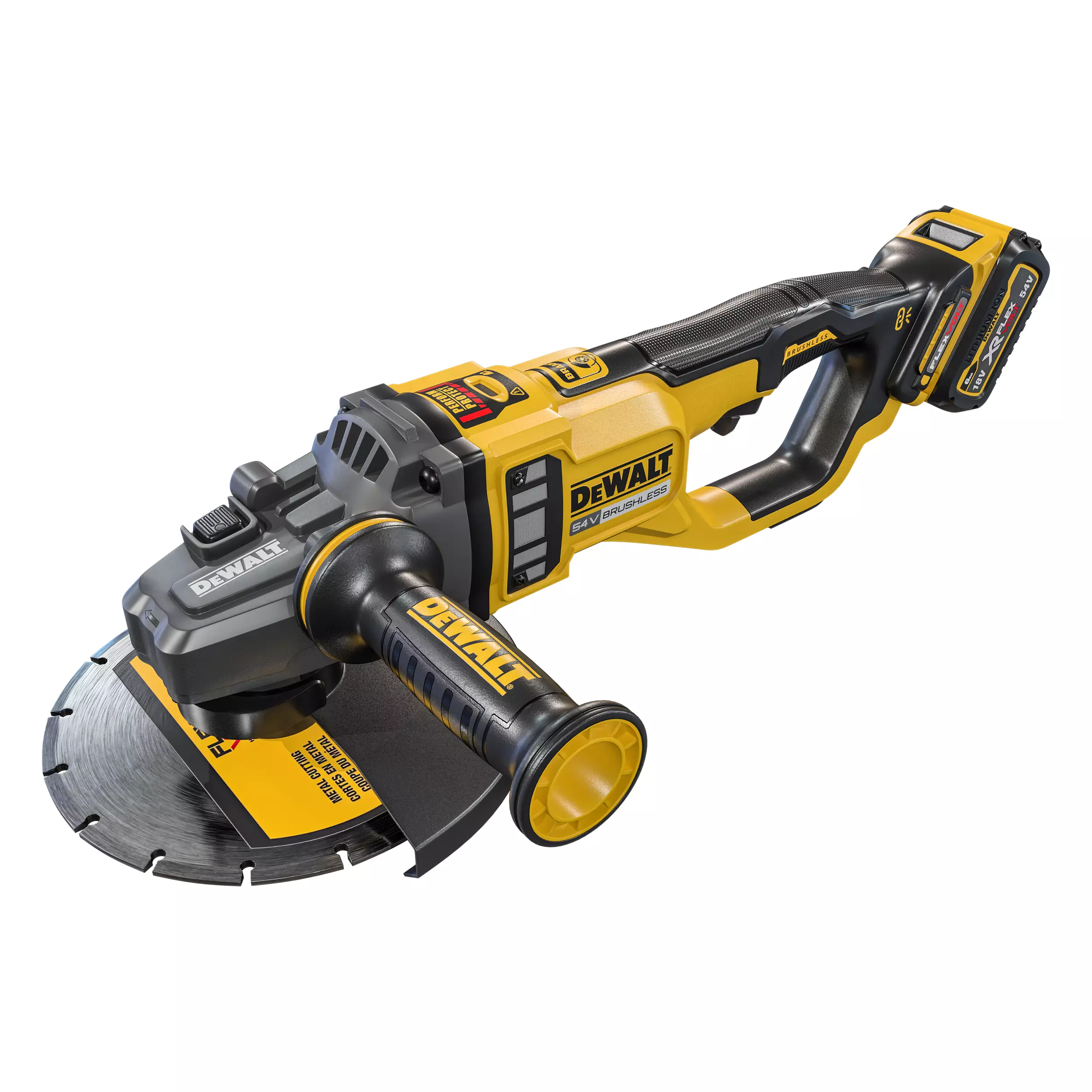 Dewalt DCG460B 60V MAX Brushless 3D model_0