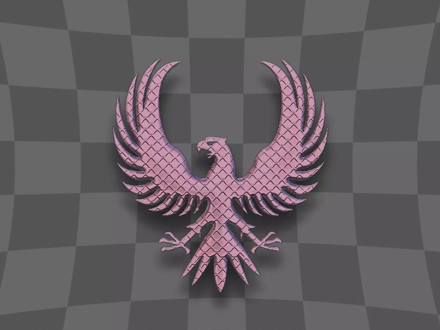 Eagle for 3D printing and CNC 3D print model 3D print model_0