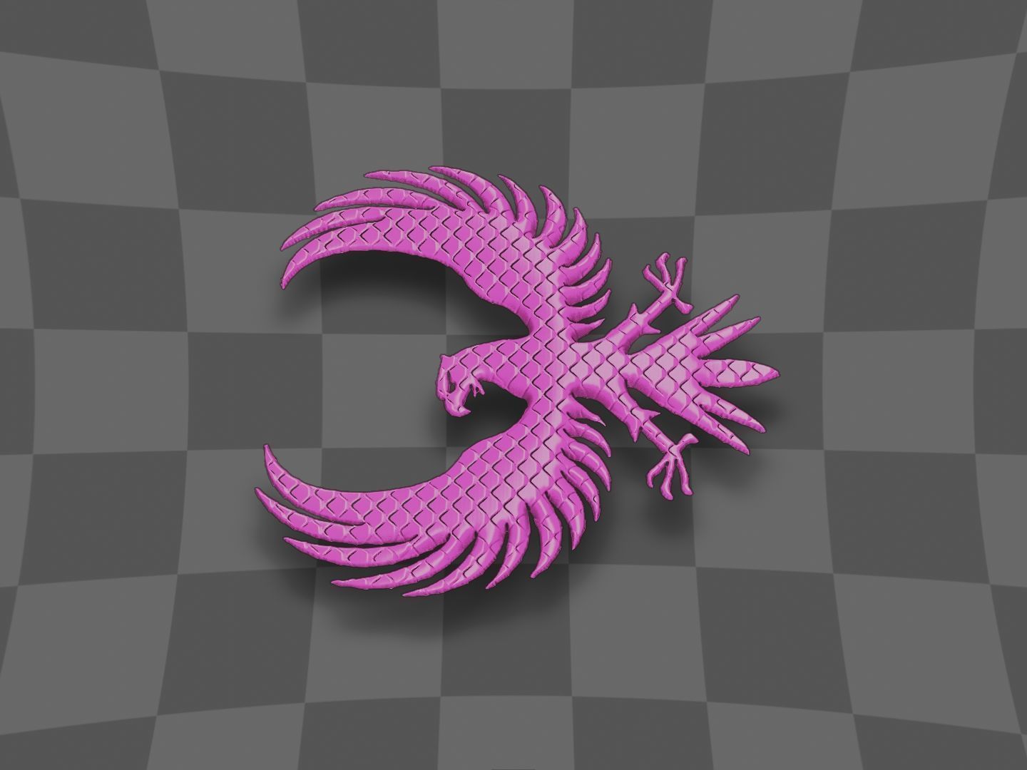 Eagle for 3D printing and CNC 3D print model 3D print model_10