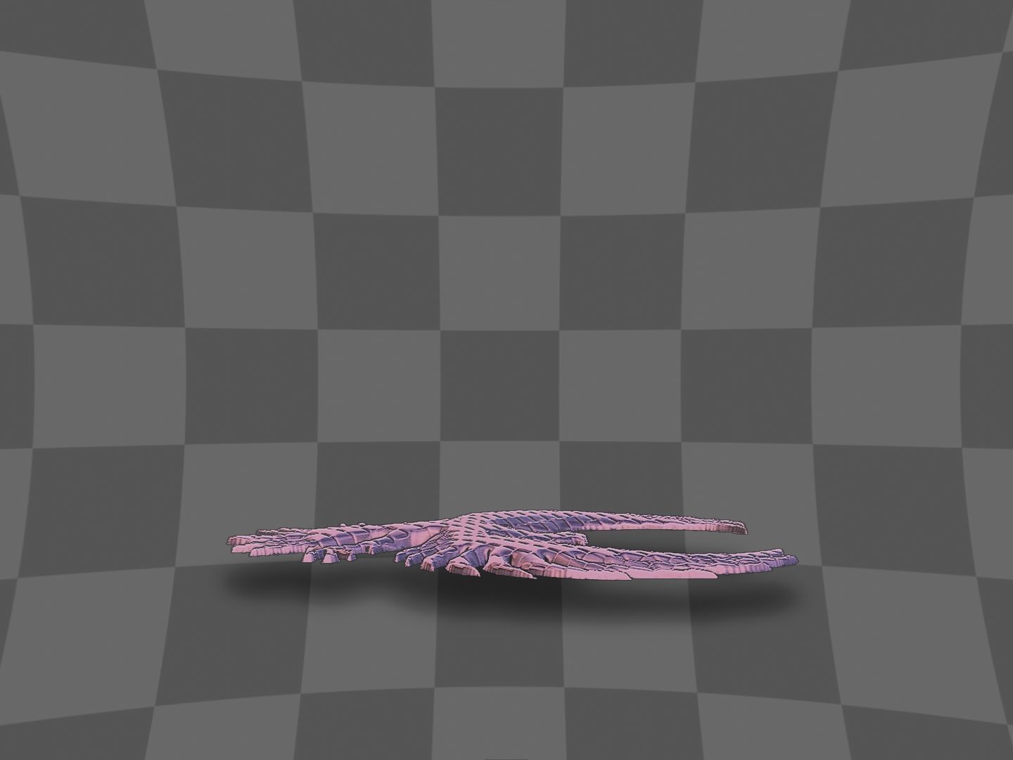 Eagle for 3D printing and CNC 3D print model 3D print model_13