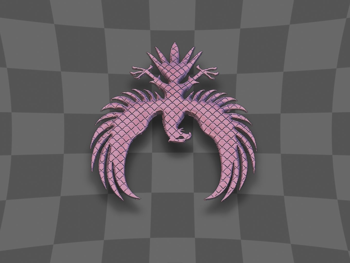 Eagle for 3D printing and CNC 3D print model 3D print model_9