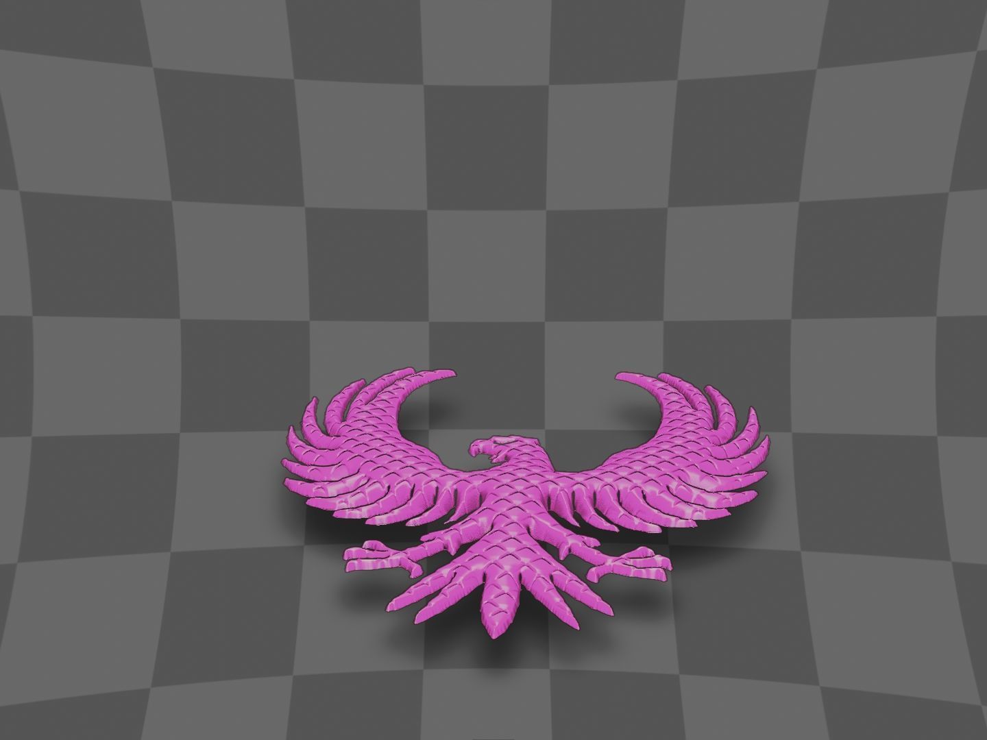 Eagle for 3D printing and CNC 3D print model 3D print model_2