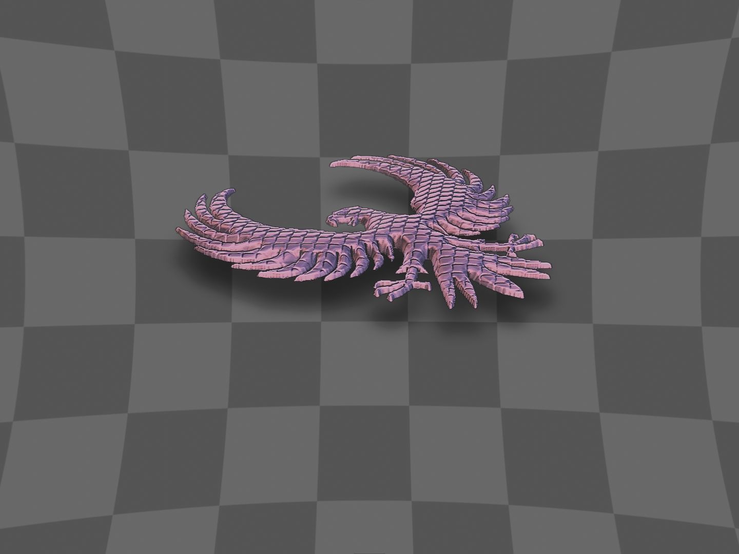 Eagle for 3D printing and CNC 3D print model 3D print model_5