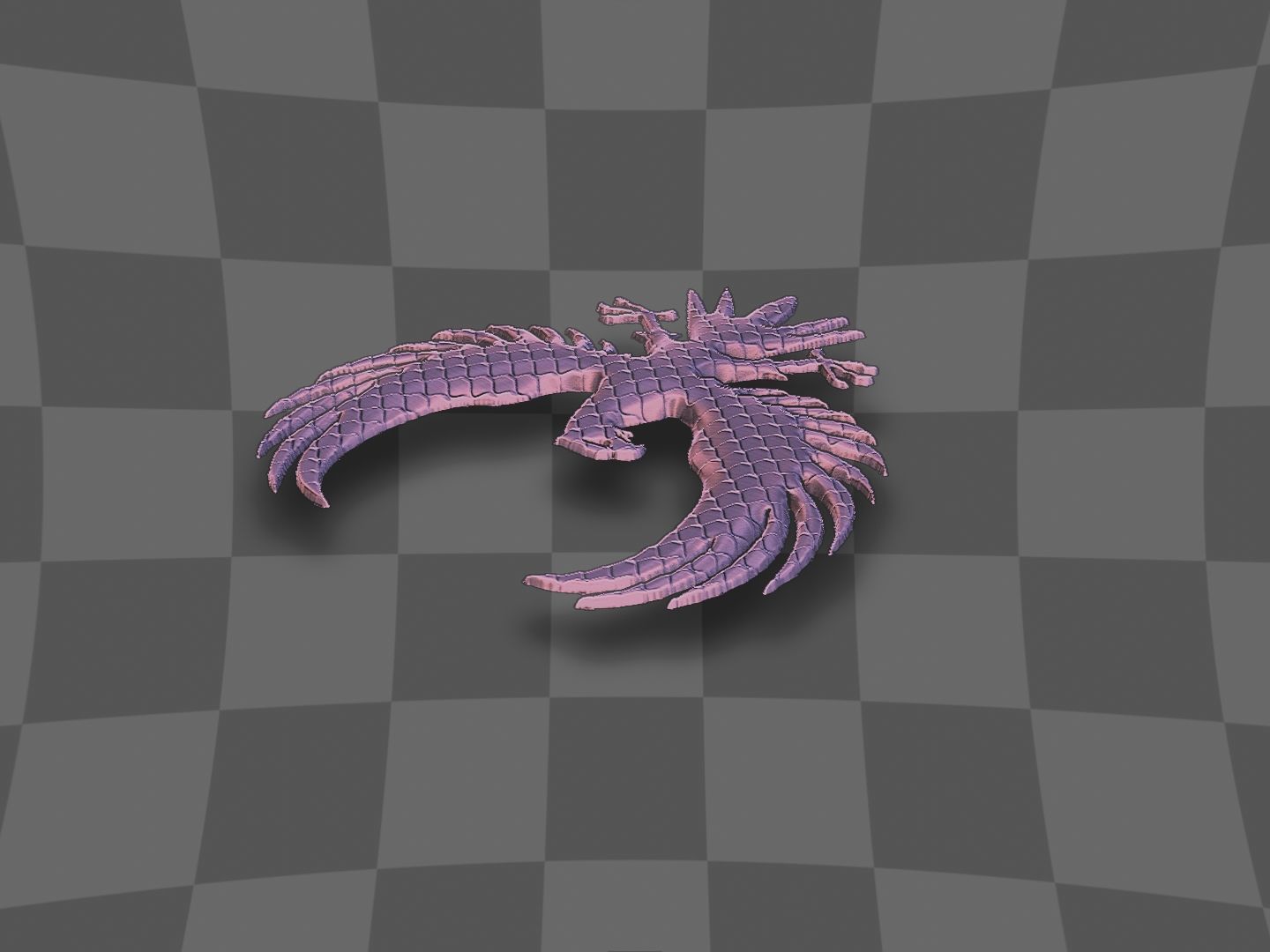 Eagle for 3D printing and CNC 3D print model 3D print model_8