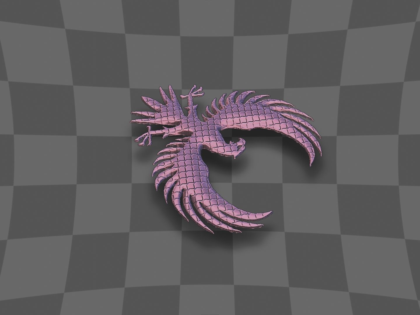 Eagle for 3D printing and CNC 3D print model 3D print model_11