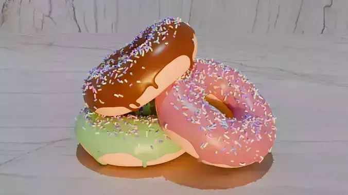 Donut 3EA