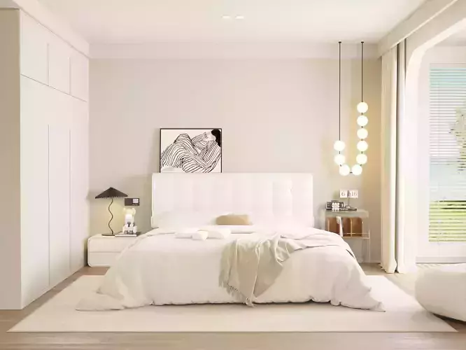 Modern Master Bedroom