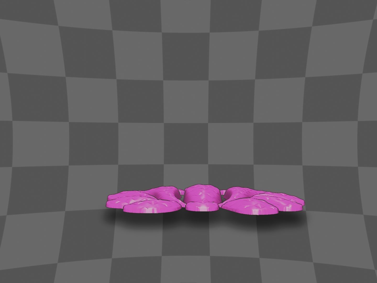 Flower for 3D printing and CNC 3D print model 3D print model_6