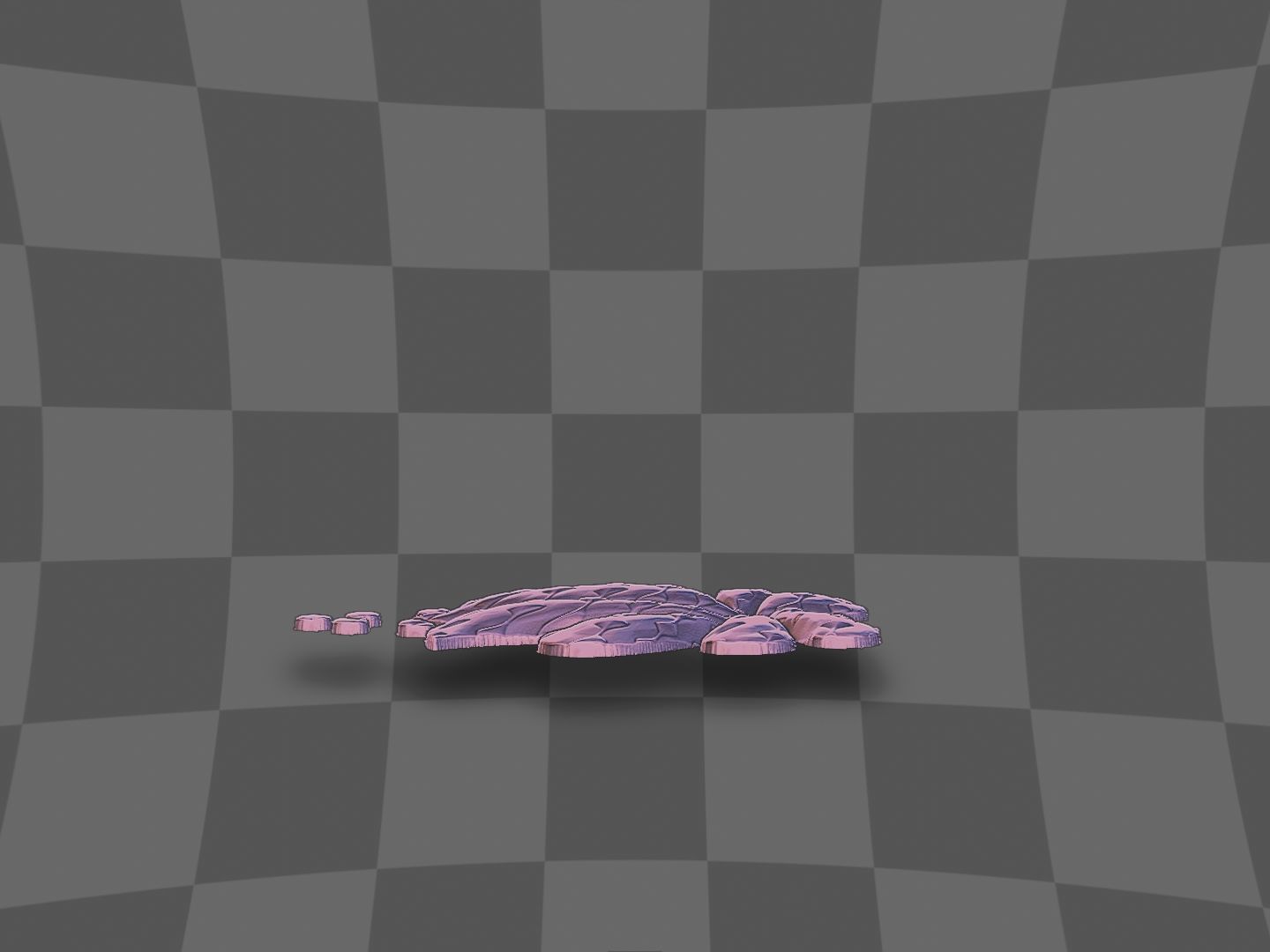 Flower for 3D printing and CNC 3D print model 3D print model_13