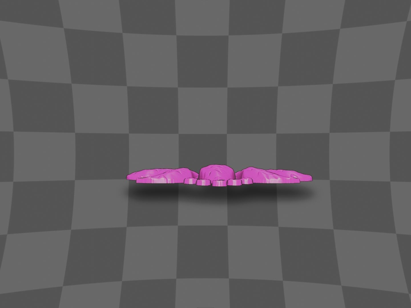 Flower for 3D printing and CNC 3D print model 3D print model_14