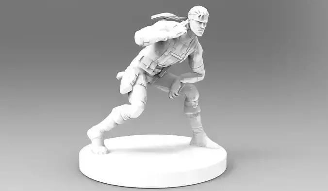 FORTNITE - SOLID SNAKE