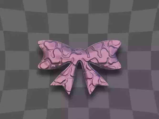 Butterfly wings for 3D printing and CNC 3D print model