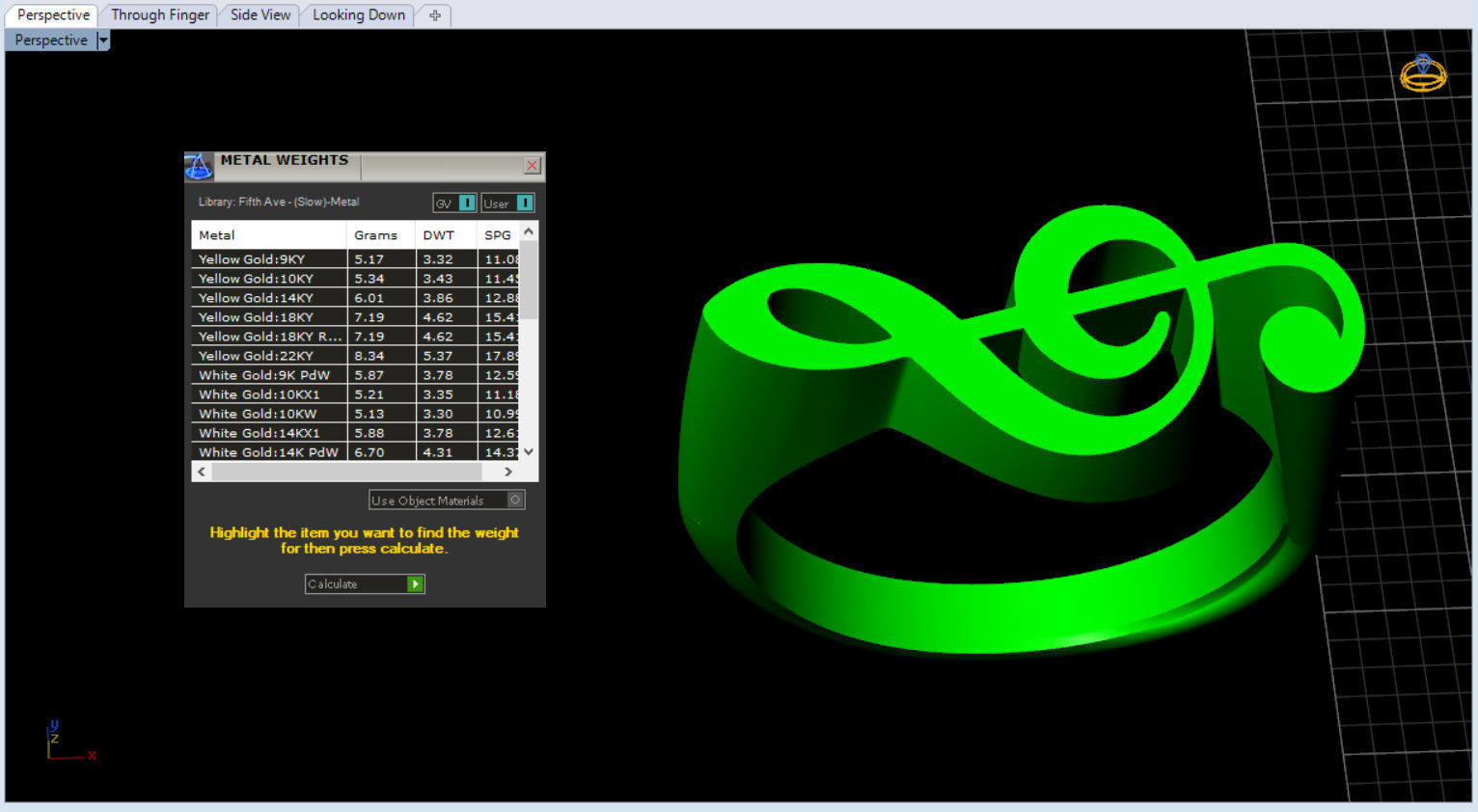unique sol key ring for music lovers 3D print model_6