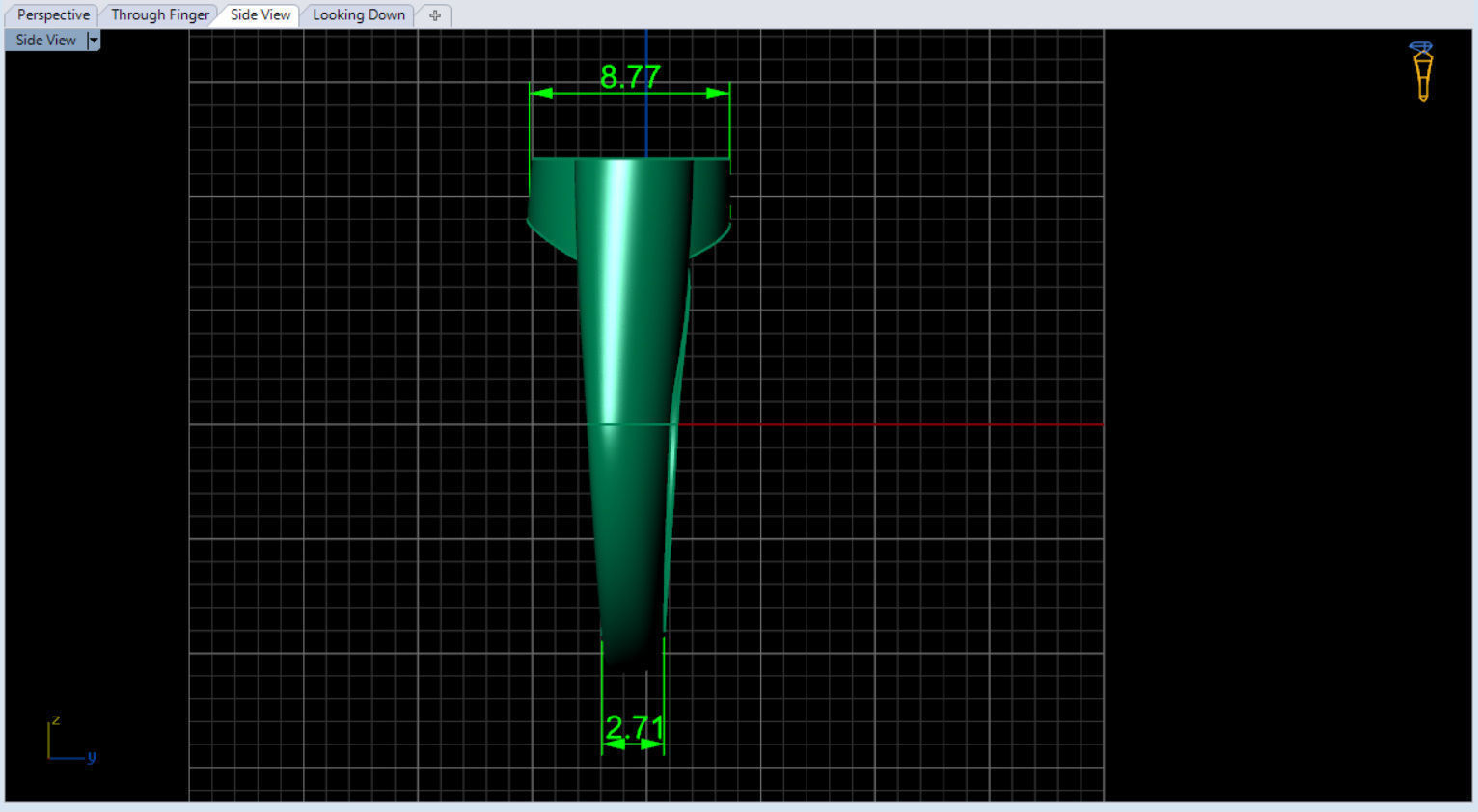 unique sol key ring for music lovers 3D print model_5