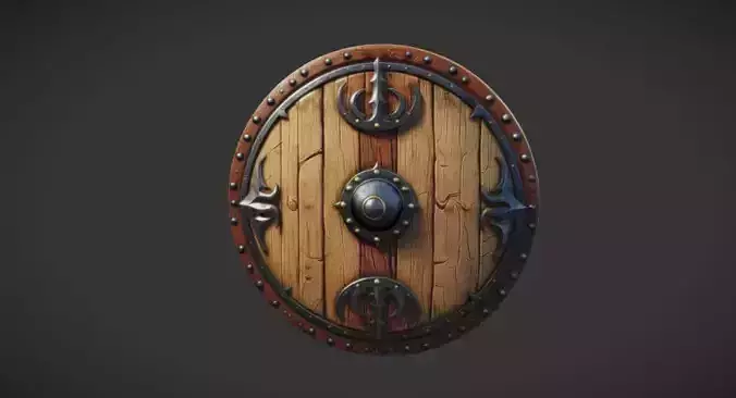 Wooden Shield