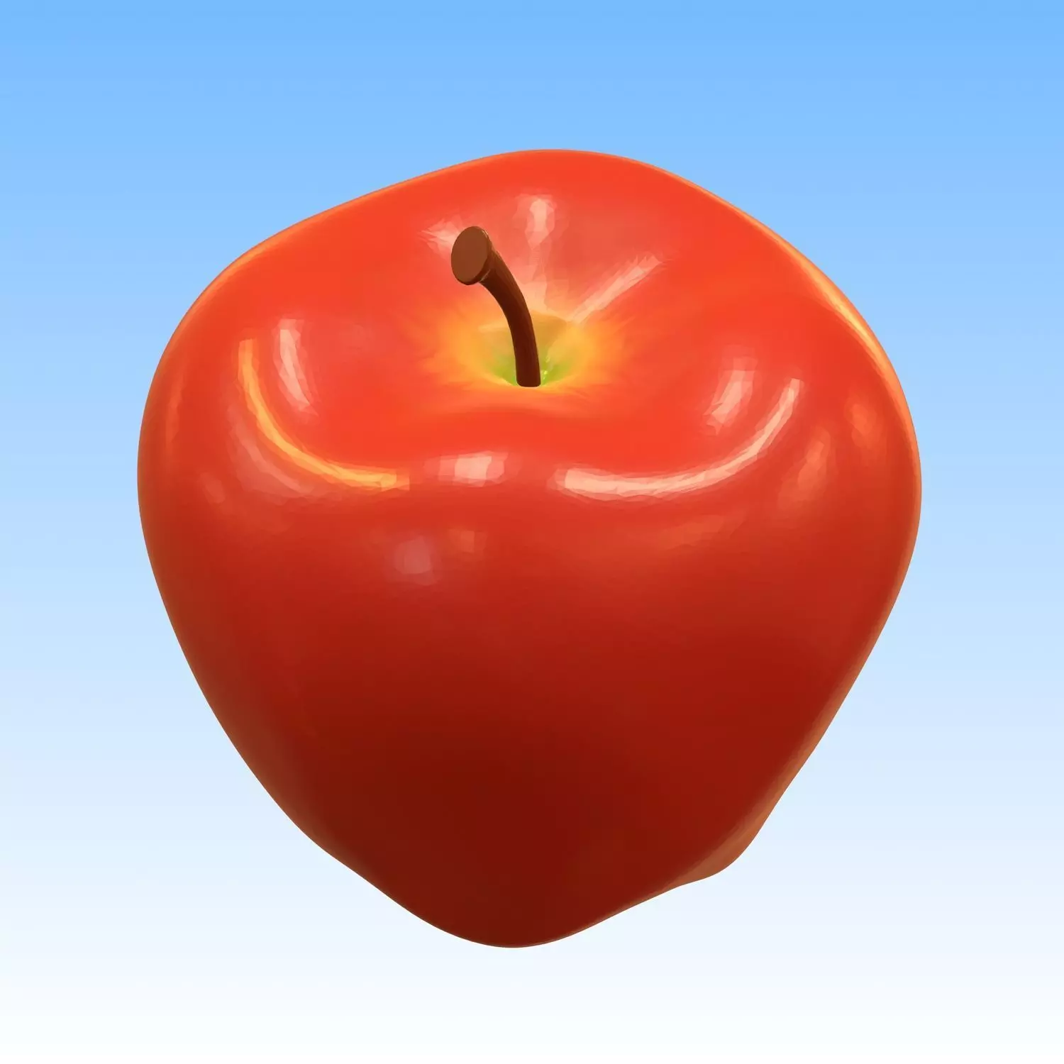 Apple Free 3D model