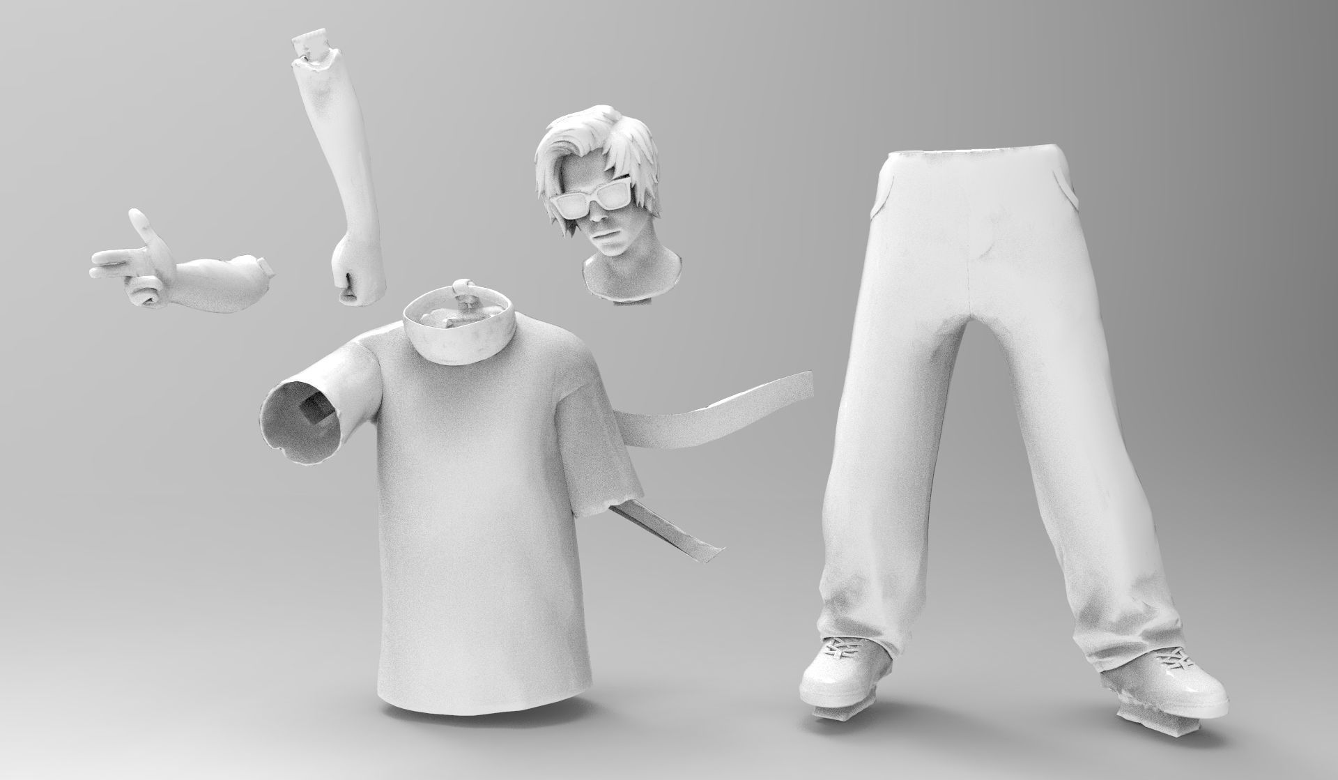 FORTNITE - RUBIUS 3D print model_4