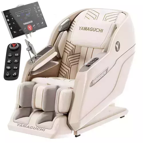 Yamaguchi Skyway Relax Armchair 3D model