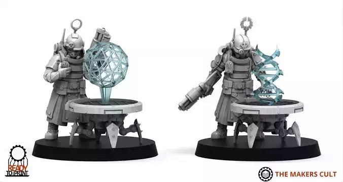Ironblood - Strategist 3D print model