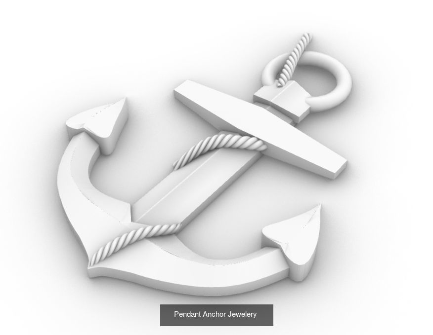 Pendants 3D Model Collection_5