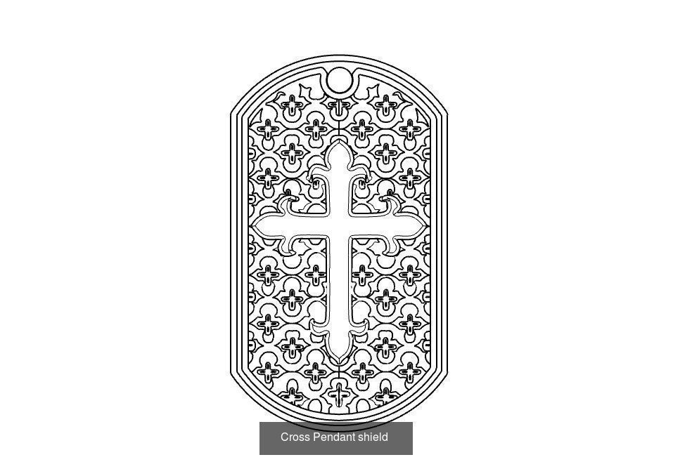 Pendants 3D Model Collection_1