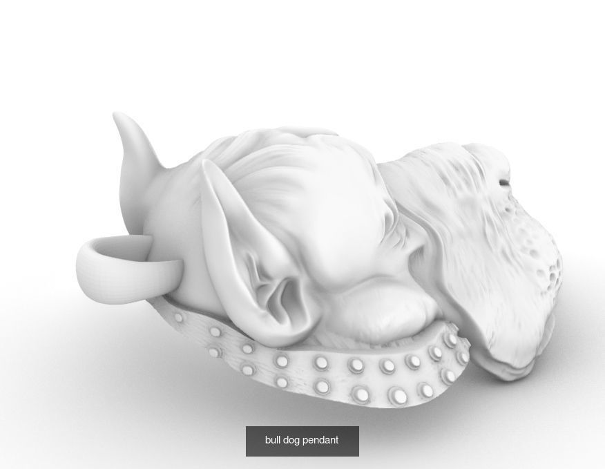 Pendants 3D Model Collection_4