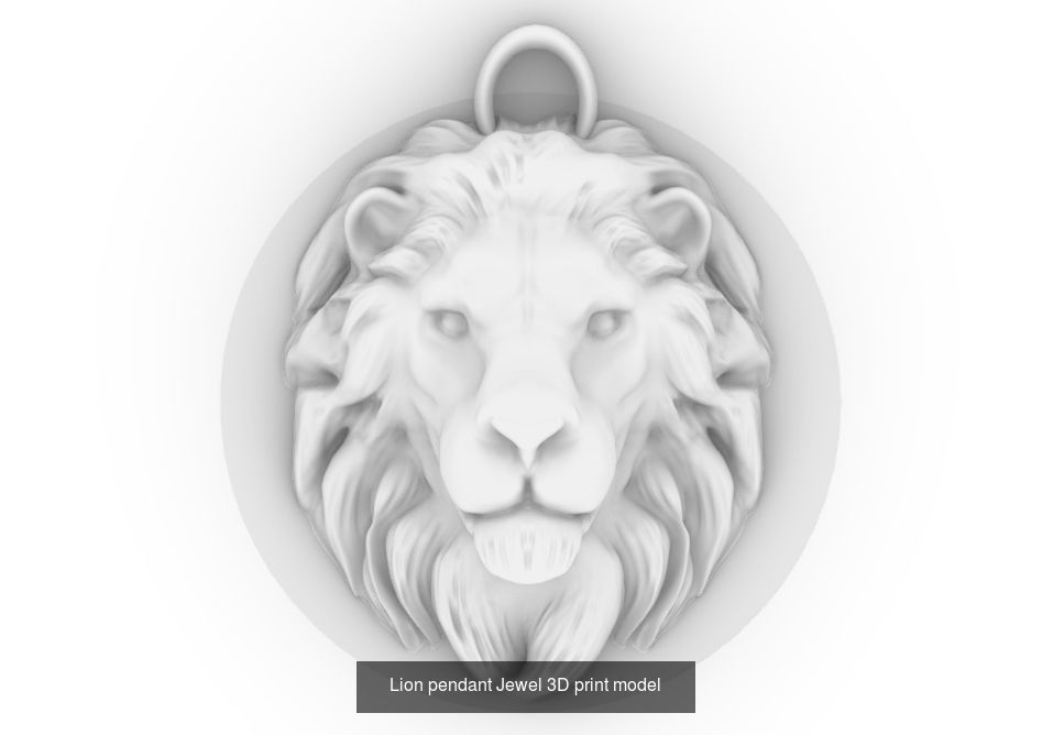 Pendants 3D Model Collection_2