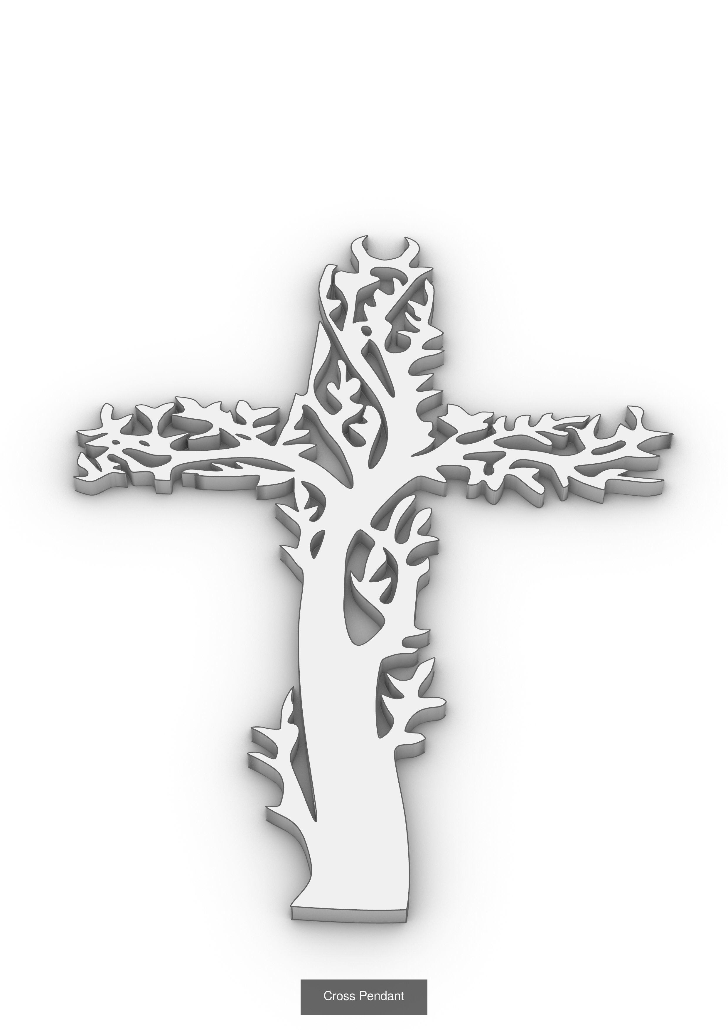 Pendants 3D Model Collection_6