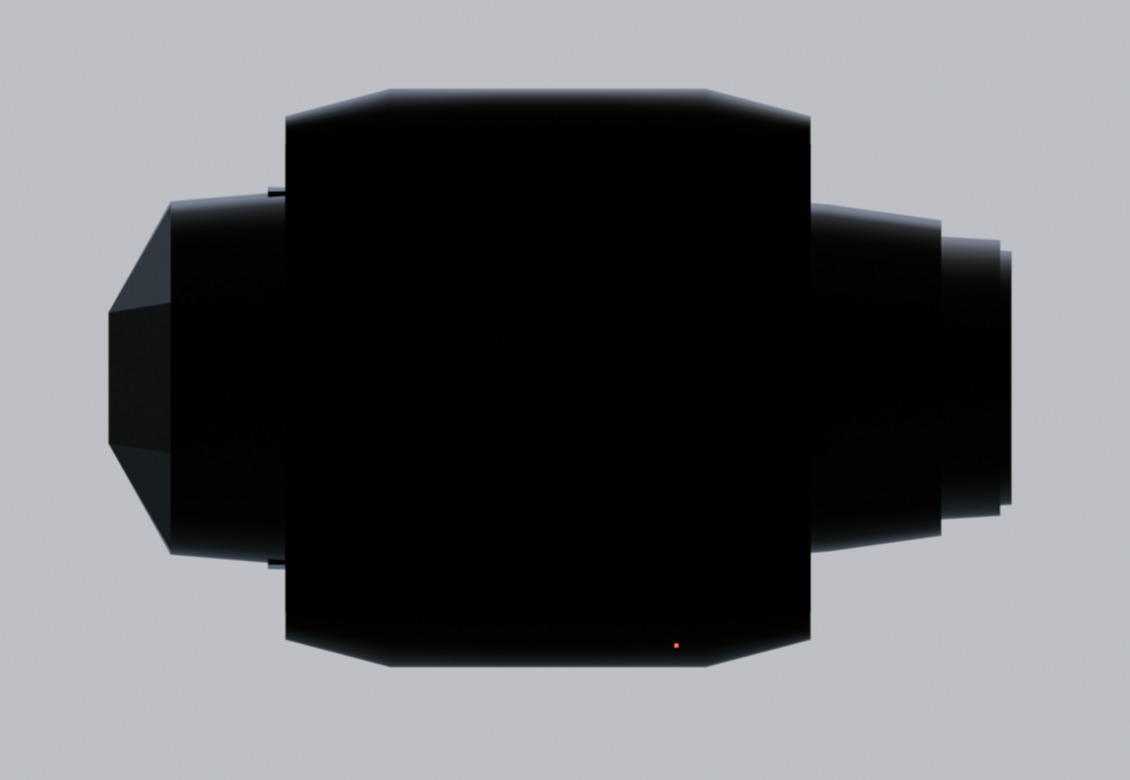 Moving head 1 A English Ver Free low-poly 3D model_5