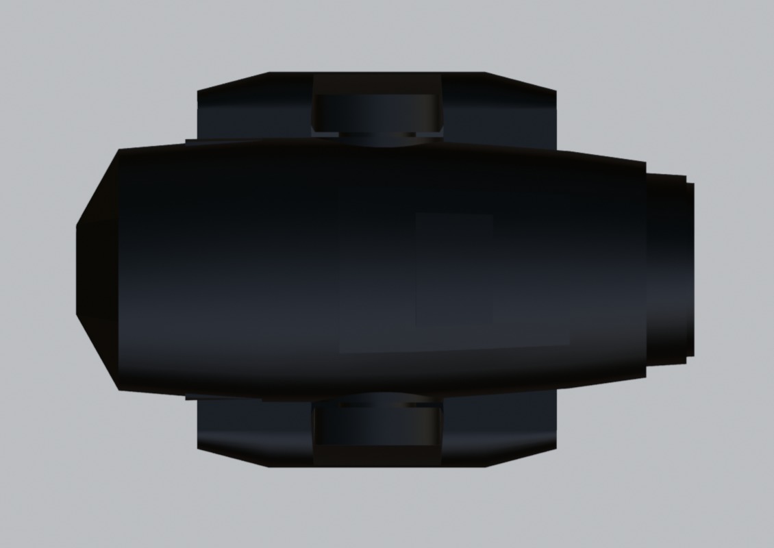 Moving head 1 A English Ver Free low-poly 3D model_4