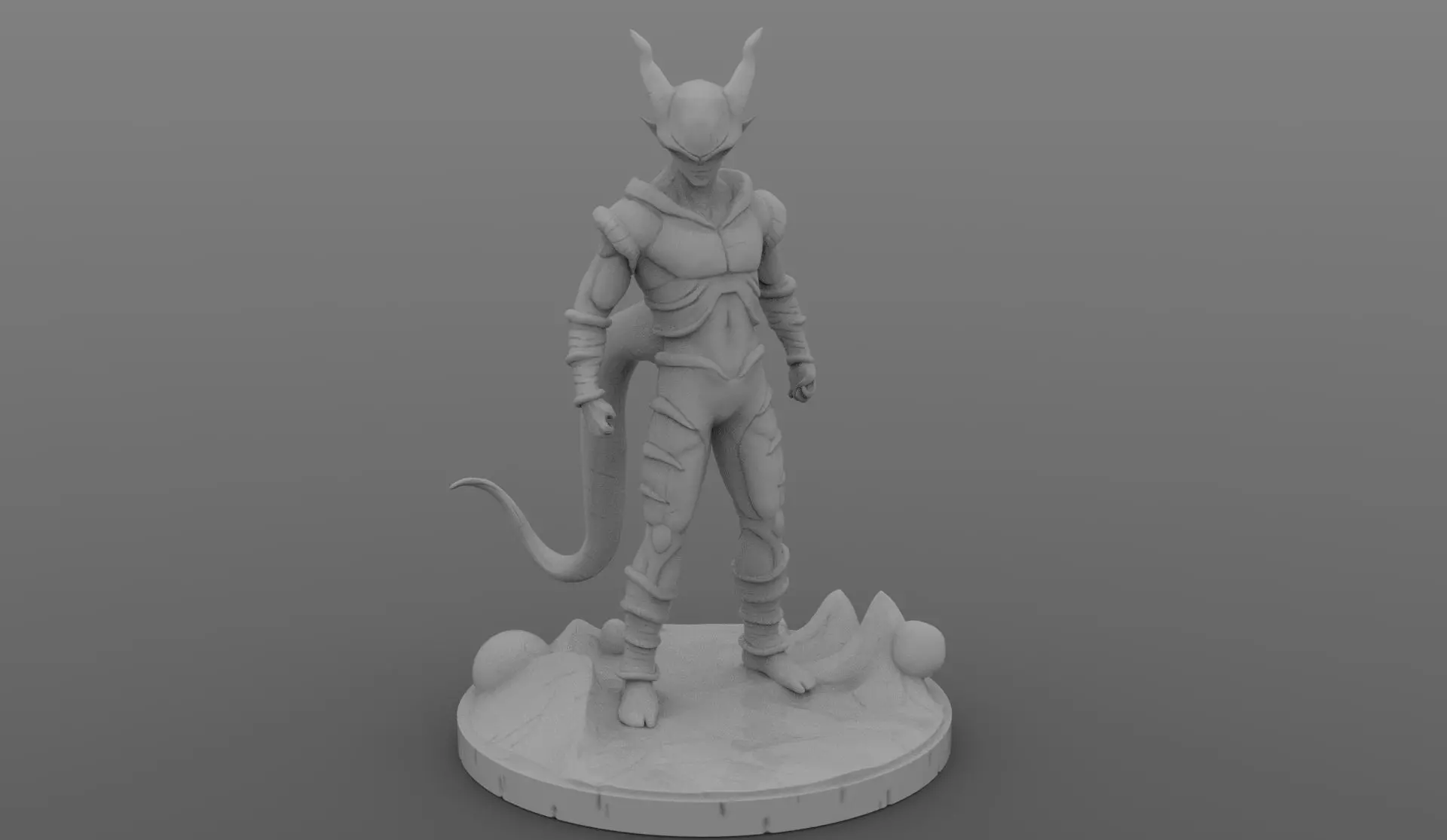 Dragon Ball Z - Janemba 3D print model