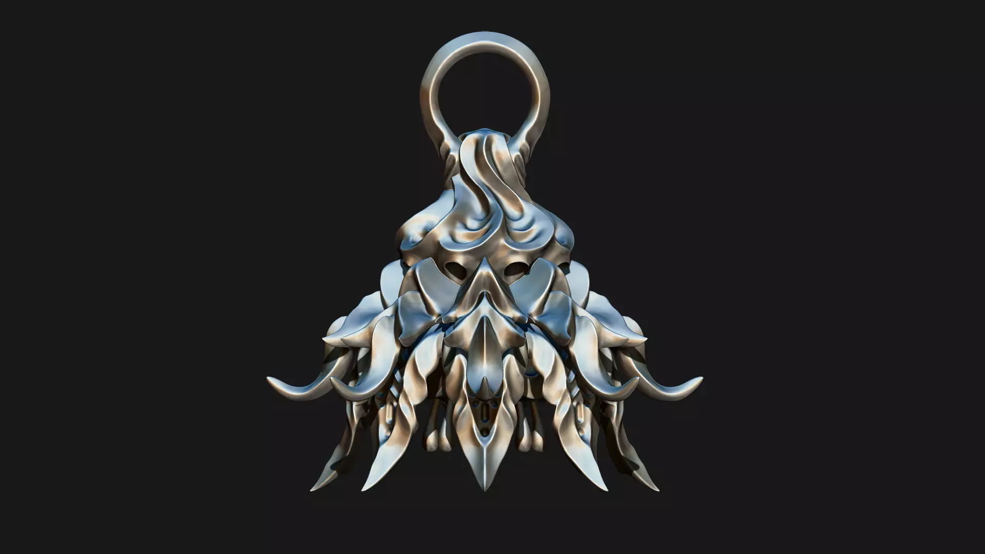 Eight Petal Flower 3D print model