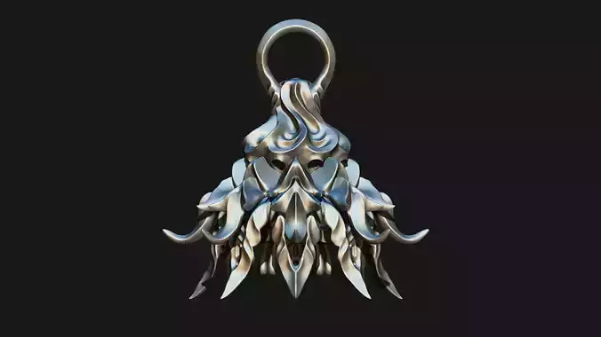 Eight Petal Flower 3D print model