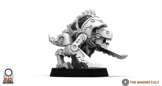 Iron Hive - Neurax Alpha 3D print model