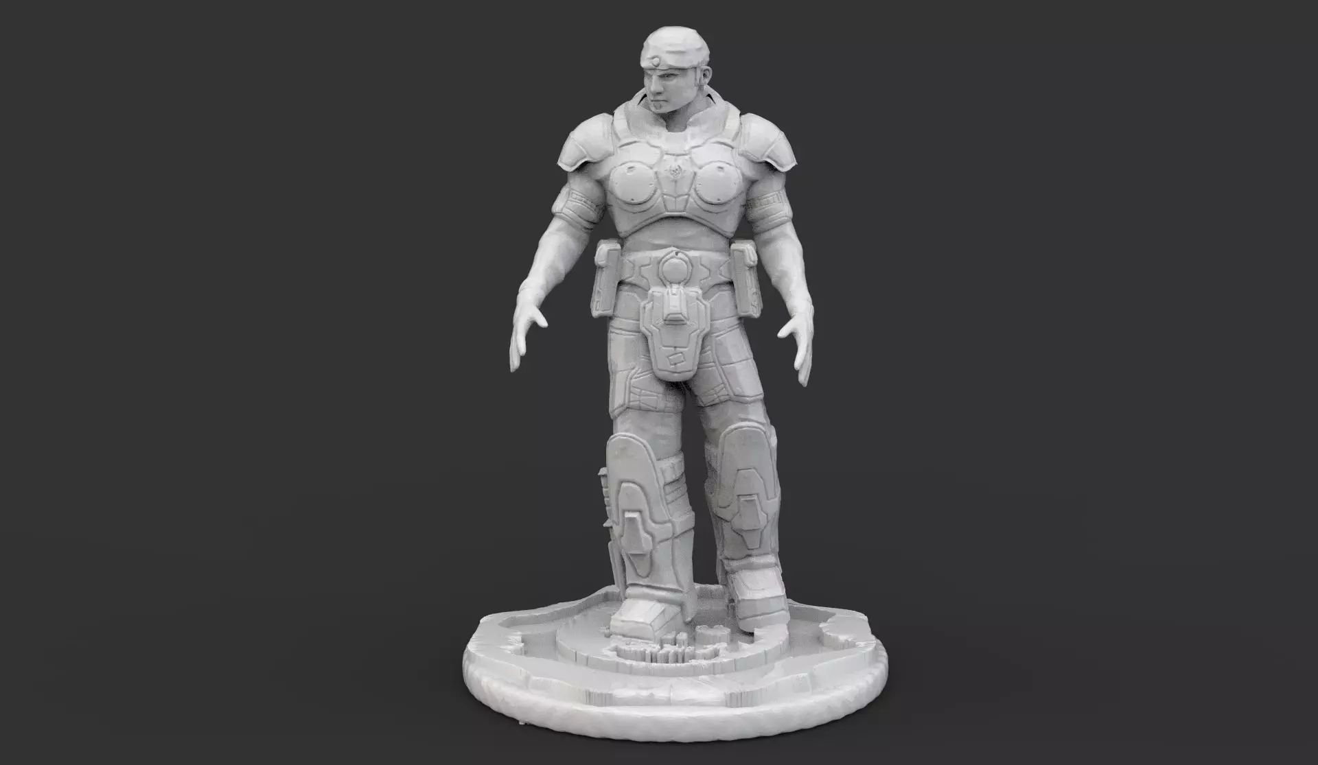 MARCUS FENIX 3D print model