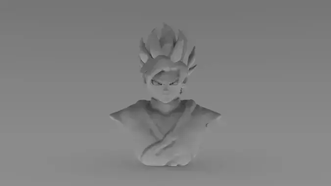Goku Black Bust
