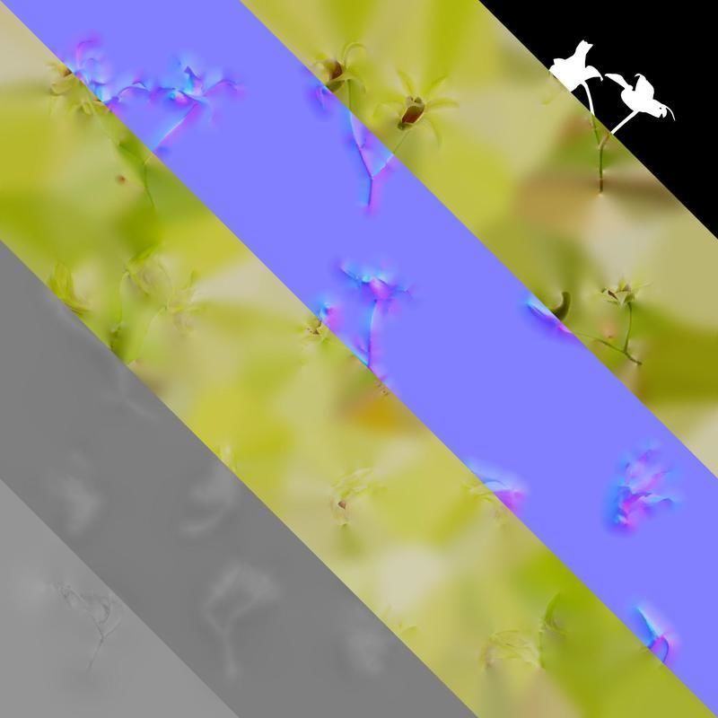 Anydrafts Dendrobium nobile Flower 03 Texture_8