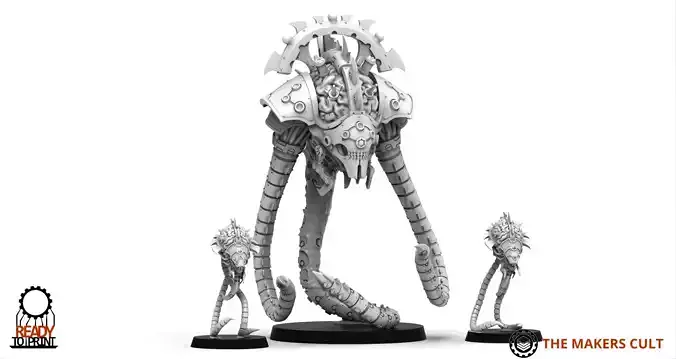 Iron Hive - Neurolord 3D print model