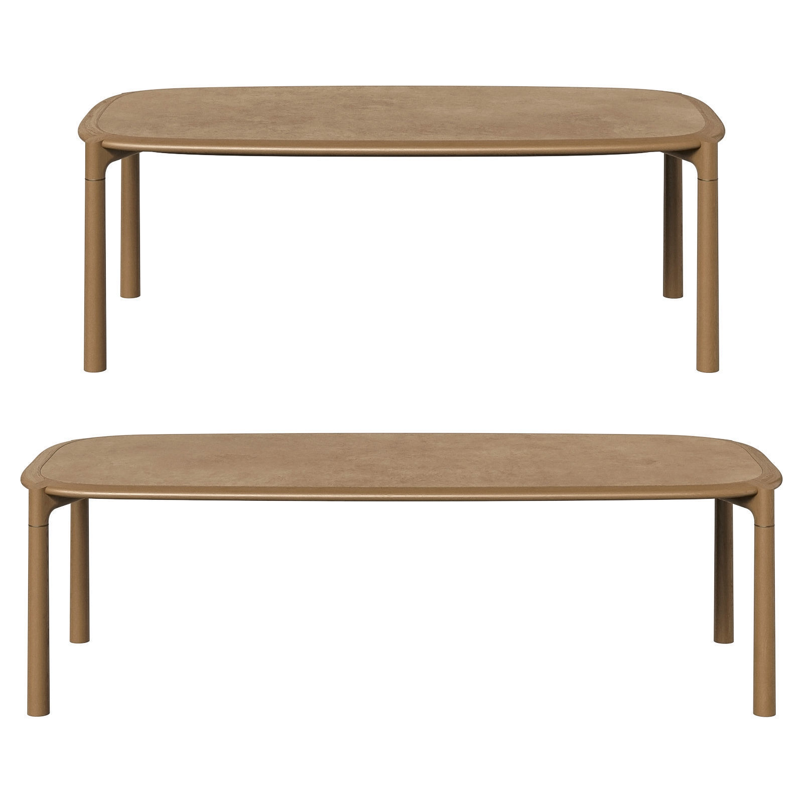 Roche Bobois dining table Elanta 3D model_1