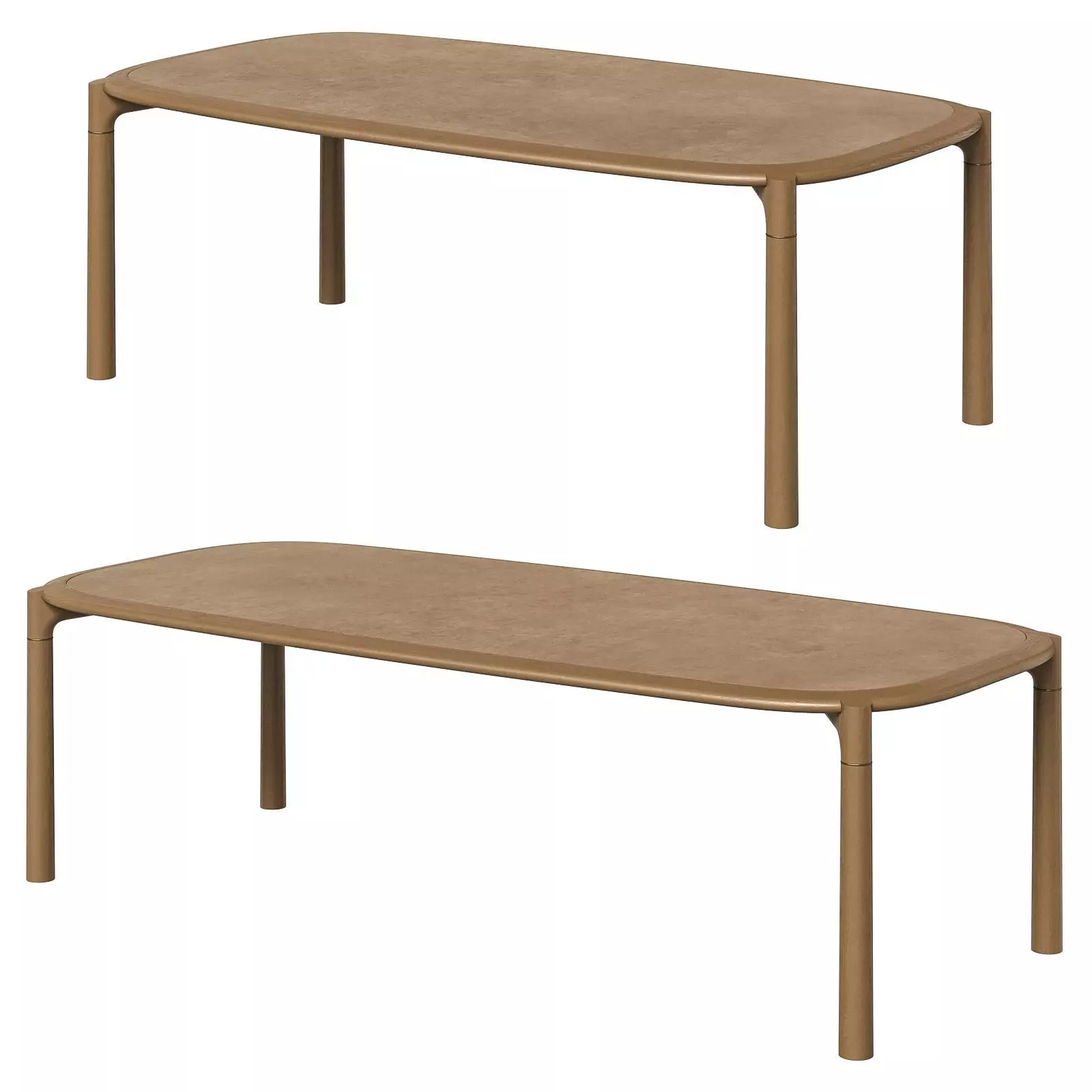 Roche Bobois dining table Elanta 3D model_0