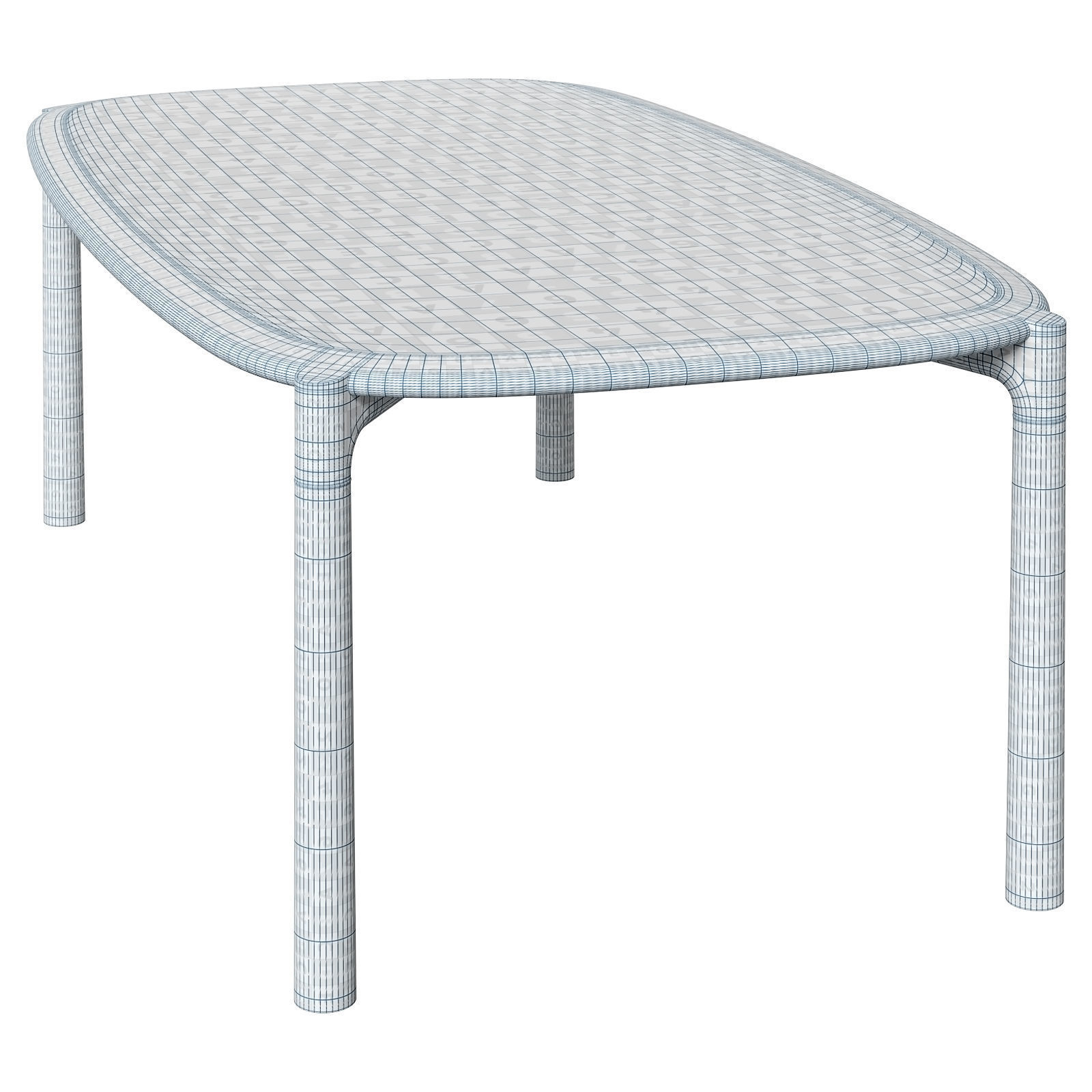 Roche Bobois dining table Elanta 3D model_6