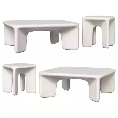 Lulu and Georgia tables Carmona