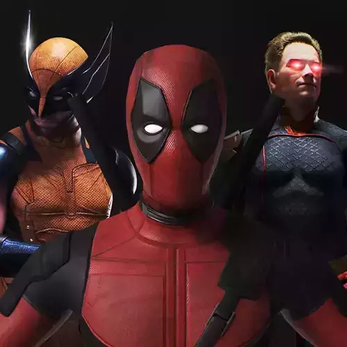 Epic Pack 3D Model Collection 