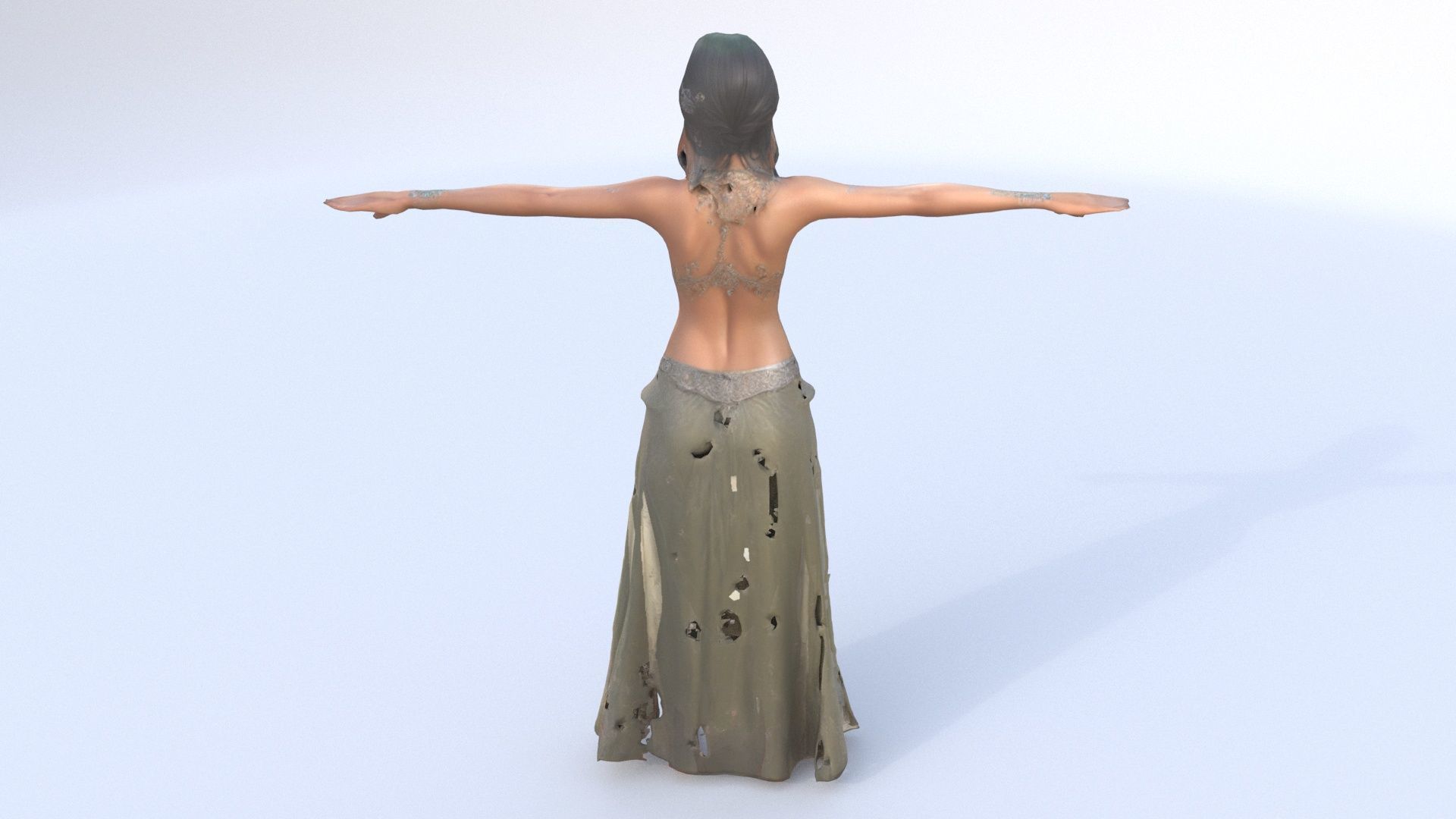 Arabian Princess 3D model_4