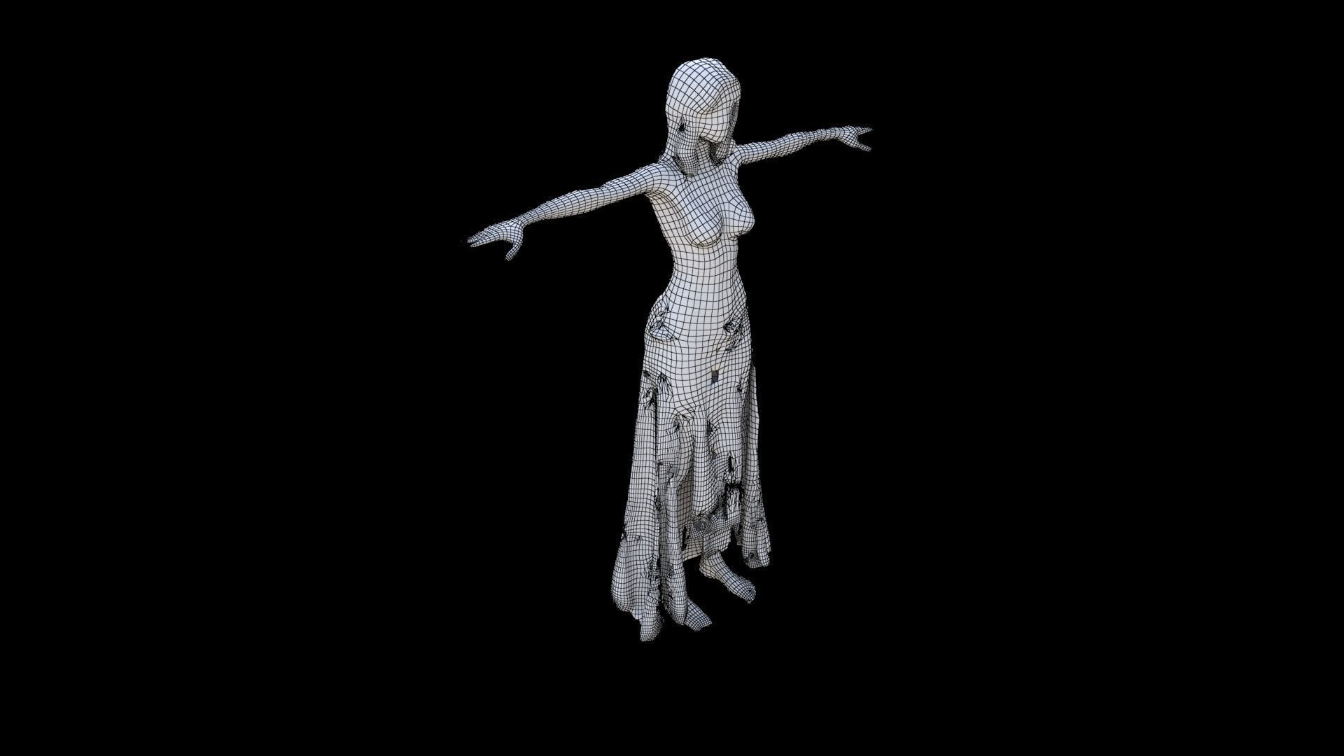 Arabian Princess 3D model_5