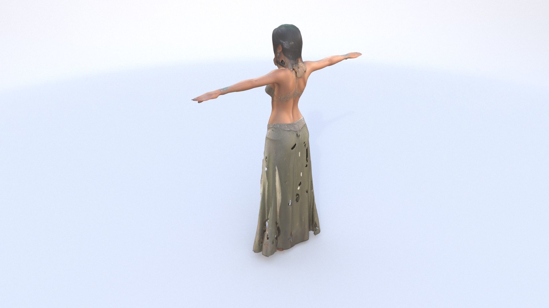 Arabian Princess 3D model_3
