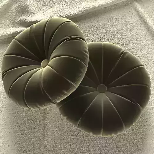 Round pillow