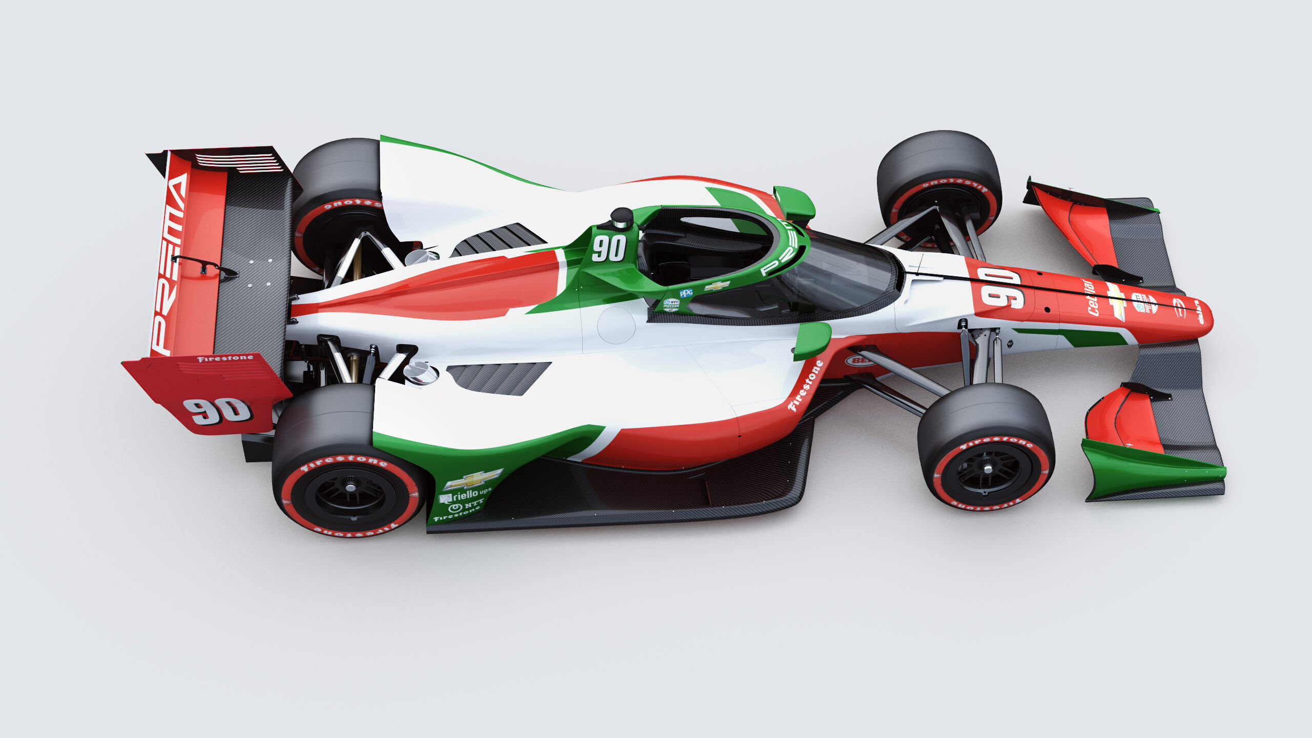Indycar Prema Road version 2025 3D model_7